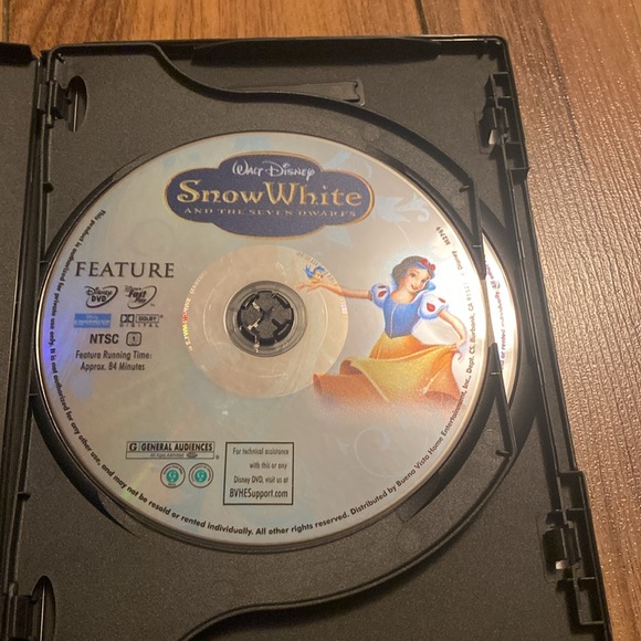 Snow White and the seven dwarfs on DVD / two disc - Picture 6 of 9